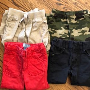 Lot of boys size 2T pants
